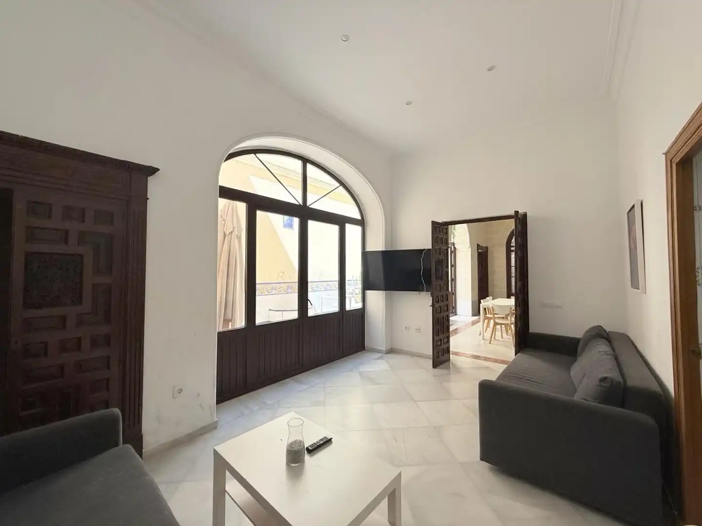 Living room of Houses for sale in Jerez de la Frontera  with Air Conditioner, Heating and Terrace