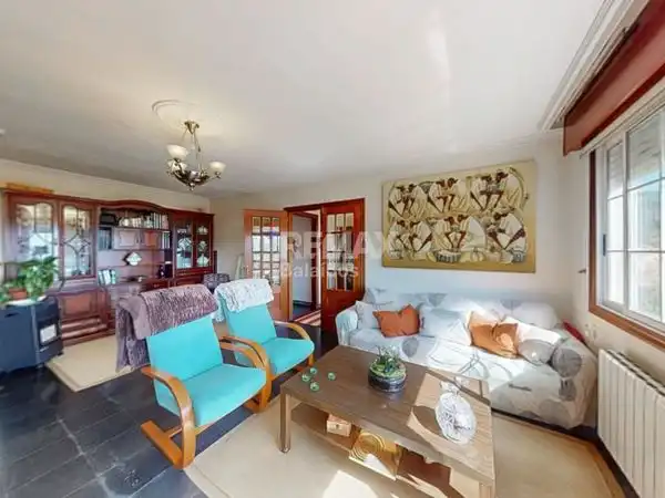 Exterior view of Houses for sale in Baiona  with Heating, Private garden and Parquet flooring