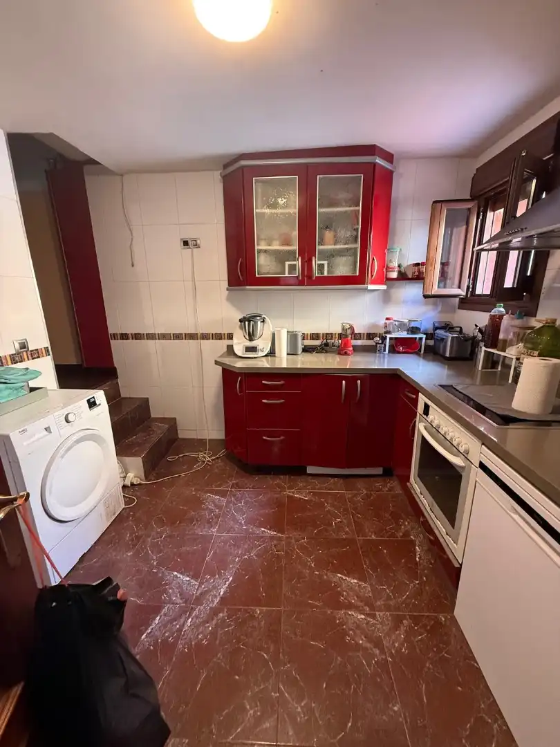 Kitchen of Detached homes for sale in La Felguera