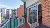 Balcony of Flat for sale in  Barcelona Capital  with Air Conditioner and Terrace