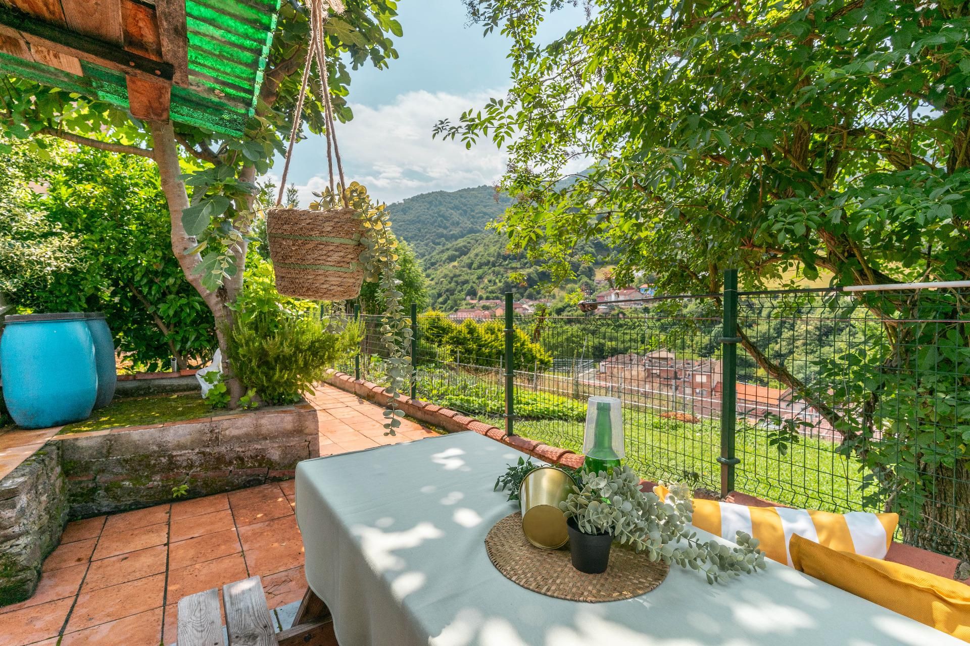 Garden of House or chalet for sale in Mieres (Asturias)  with Heating, Private garden and Storage room