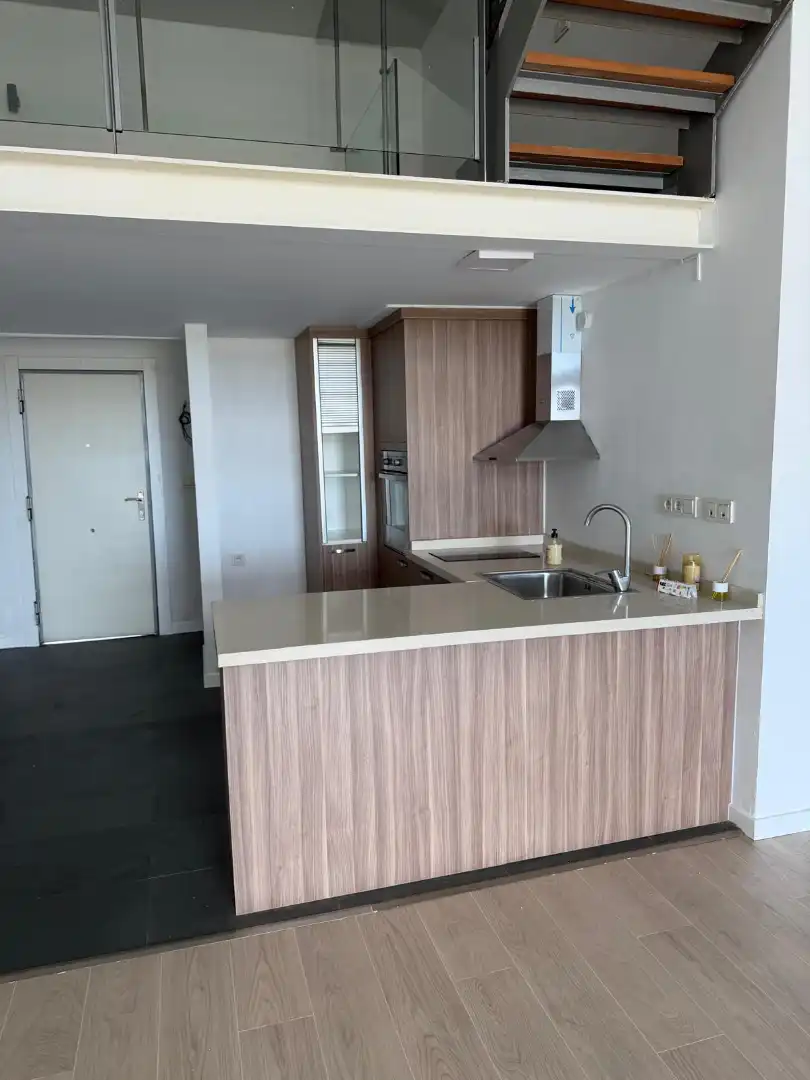 Cocina de Loft de alquiler en Xirivella con Aire acondicionado y Terraza