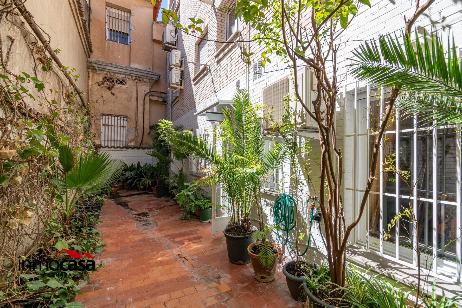 Terrace of Flat to rent in  Granada Capital  with Heating