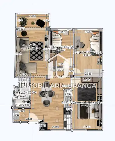 Flat for sale in Laredo
