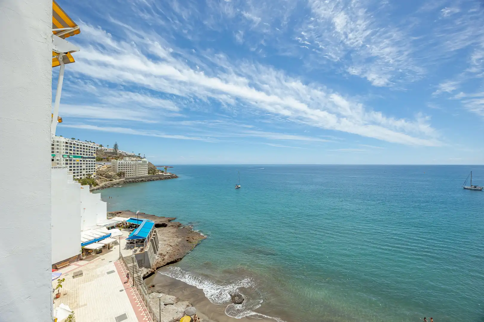 Exterior view of Flat for sale in Mogán  with Furnished