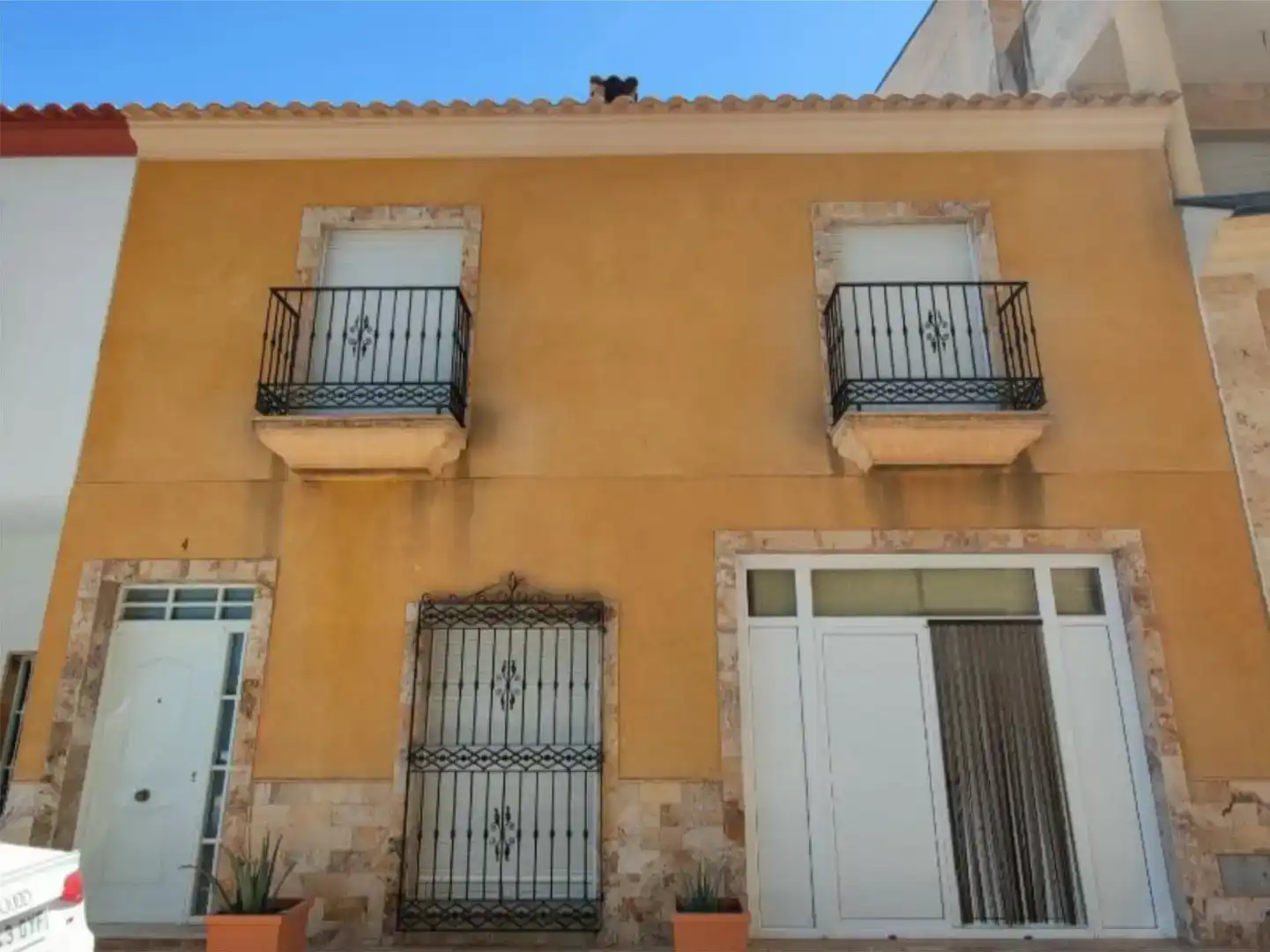 Vista exterior de Dúplex en venta en Albox con Aire acondicionado y Balcón