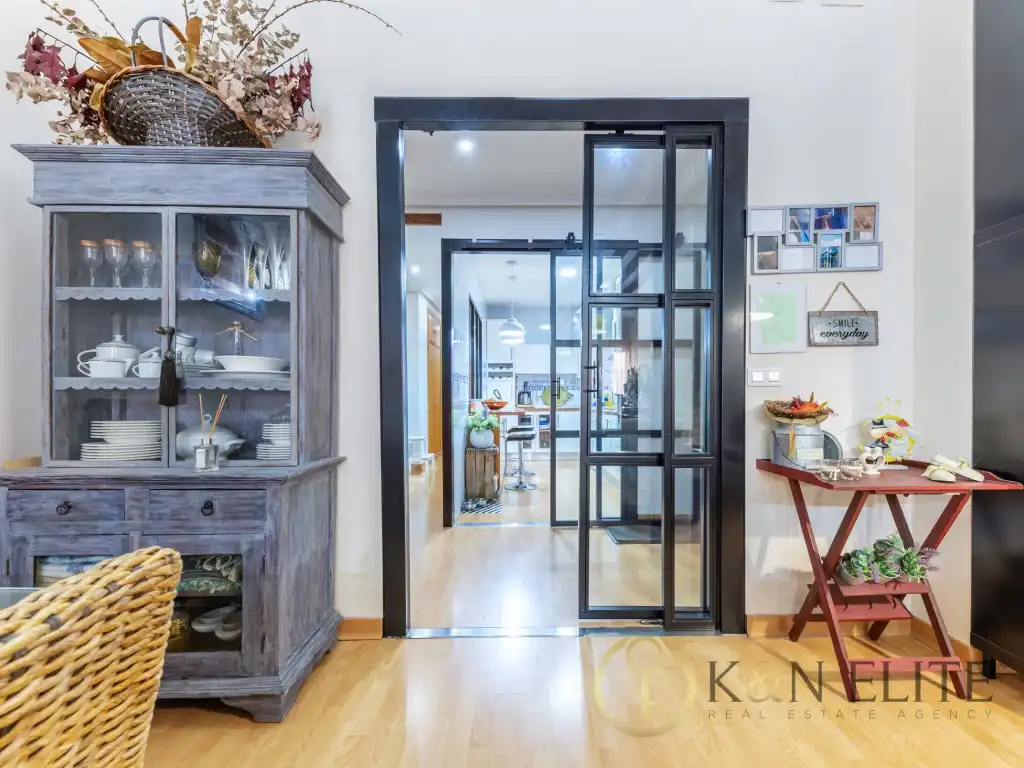 Kitchen of Flat for sale in Alicante / Alacant  with Air Conditioner and Balcony