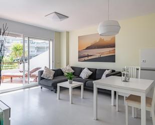 Living room of Loft for sale in Vilanova i la Geltrú  with Air Conditioner, Terrace and Storage room