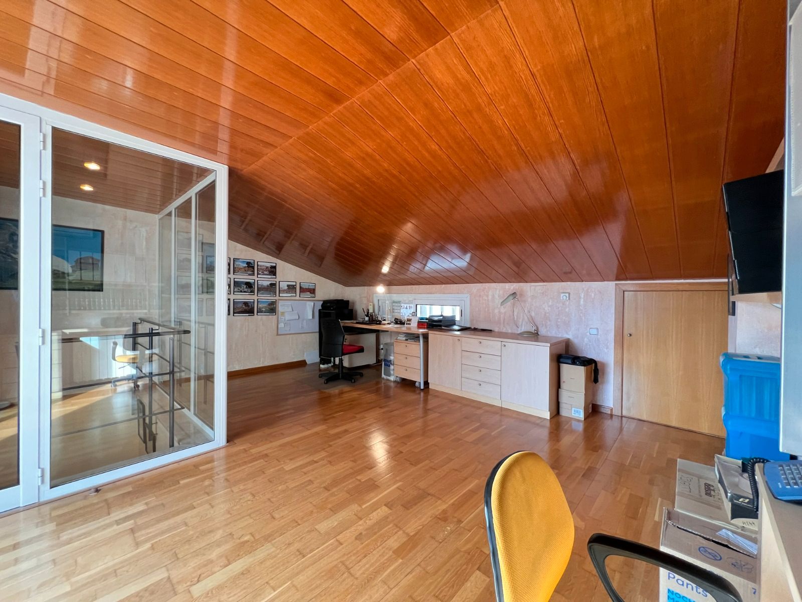 Casa o xalet en venda en  Barcelona Capital amb Aire condicionat, Parquet i Terrassa