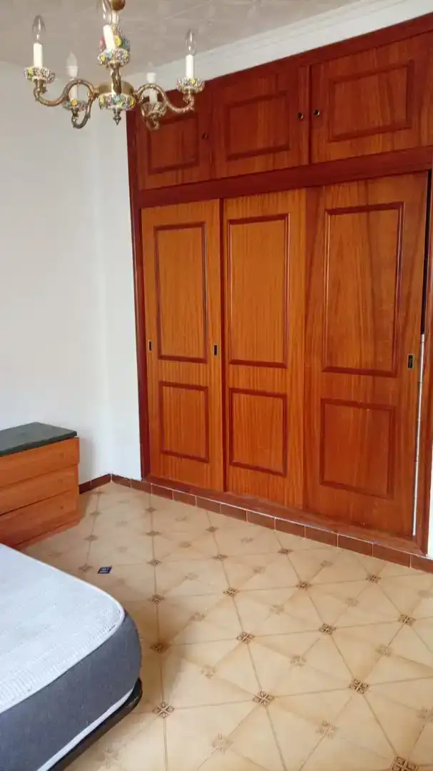 Bedroom of Flat for rent in Águilas  with Furnished
