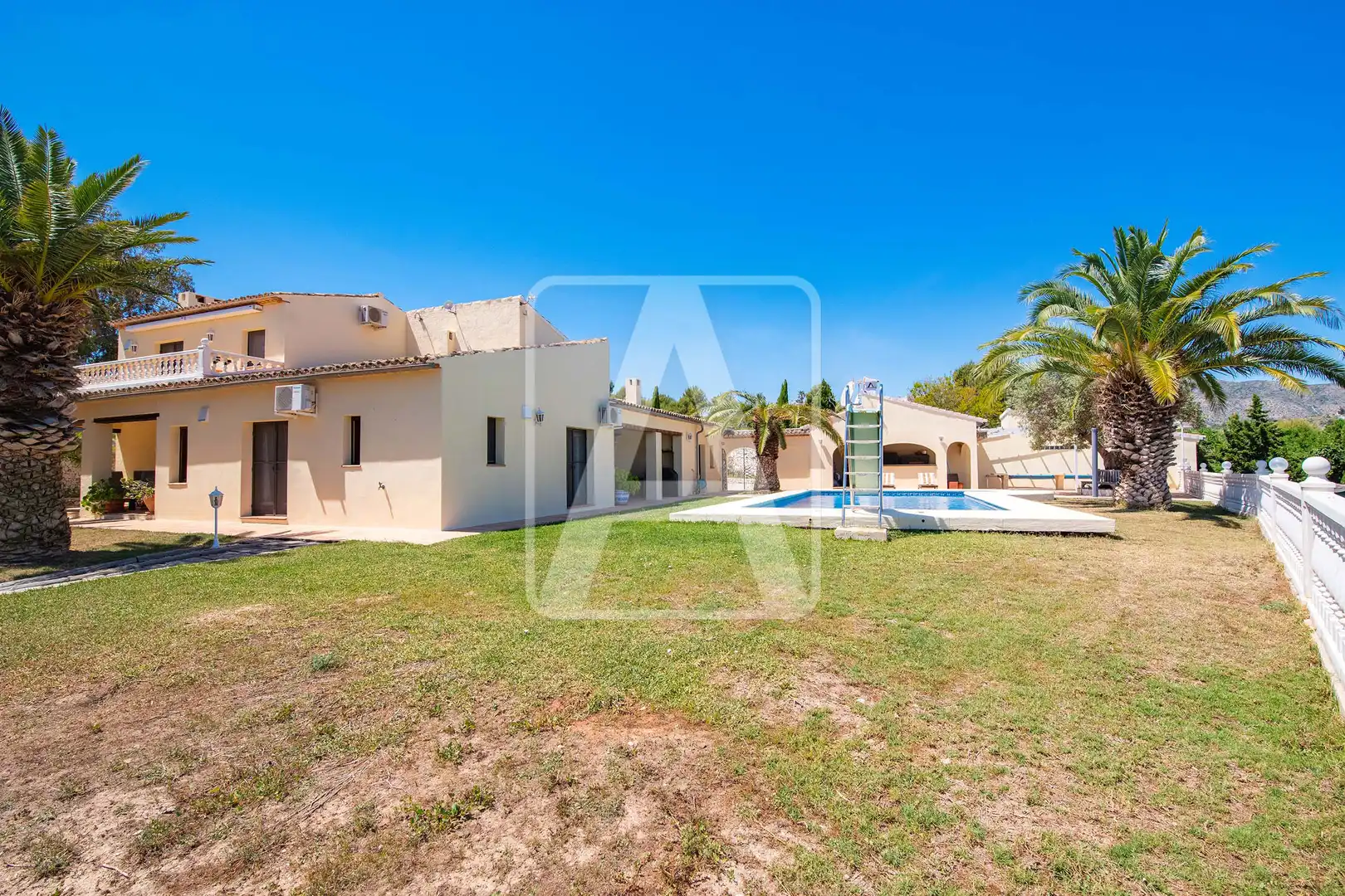 Vista exterior de Finca rústica en venta en Benissa con Aire acondicionado, Calefacción y Jardín privado