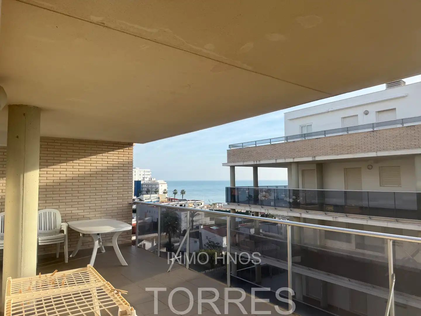 Terrasse von Wohnungen zum Verkauf in Peñíscola / Peníscola mit Klimaanlage, Terrasse und Balkon