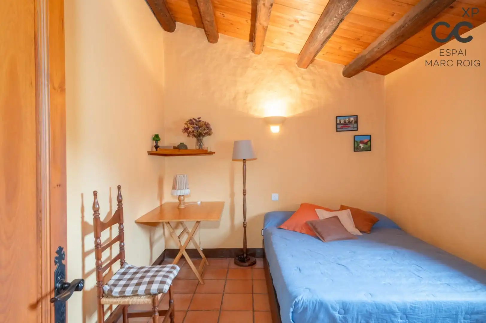 Dormitori de Finca rústica en venda en Boadella i les Escaules amb Calefacció, Jardí privat i Terrassa