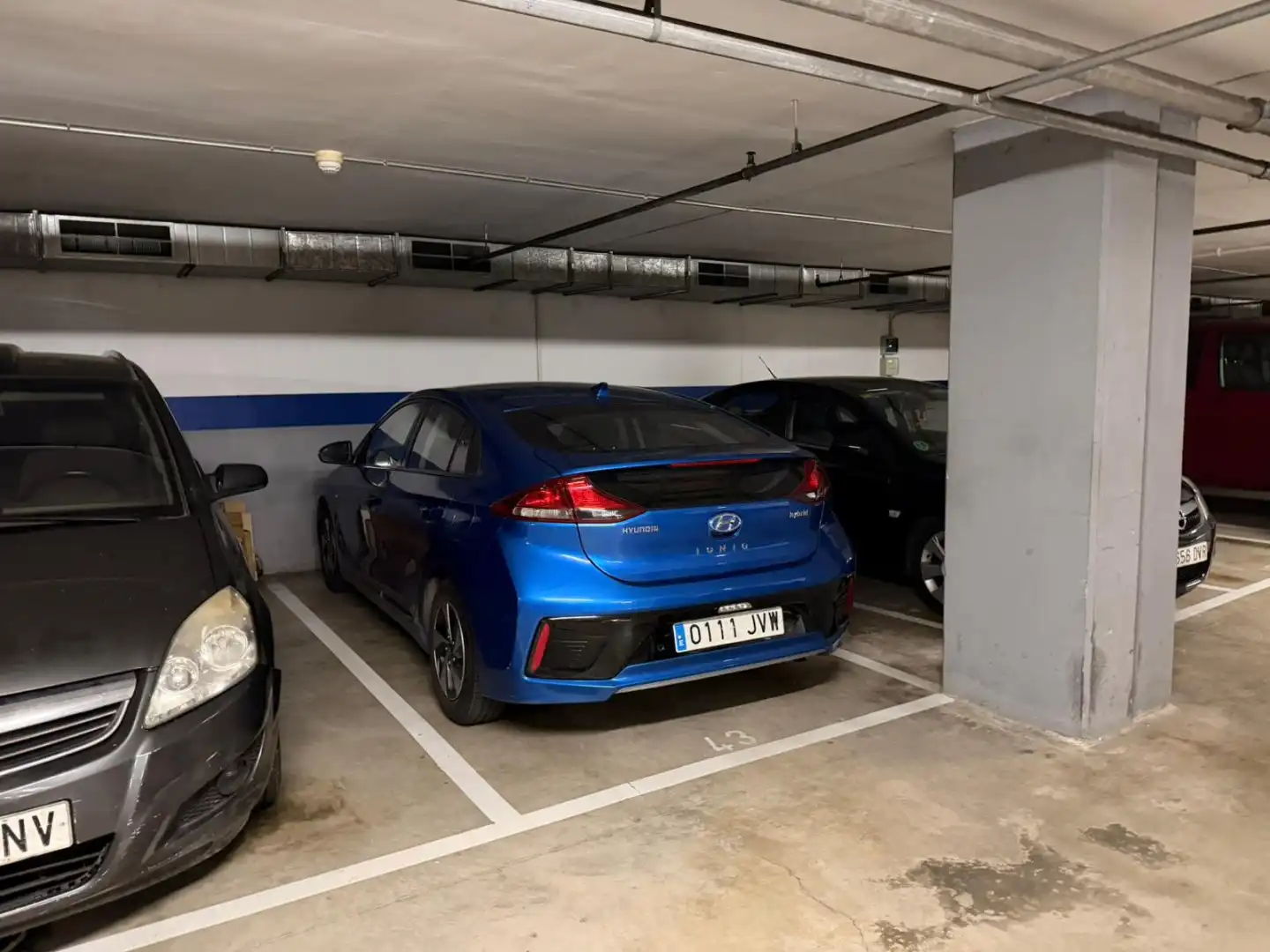 Parkplatz von Wohnung zum Verkauf in Barcelona mit Heizung und Balkon