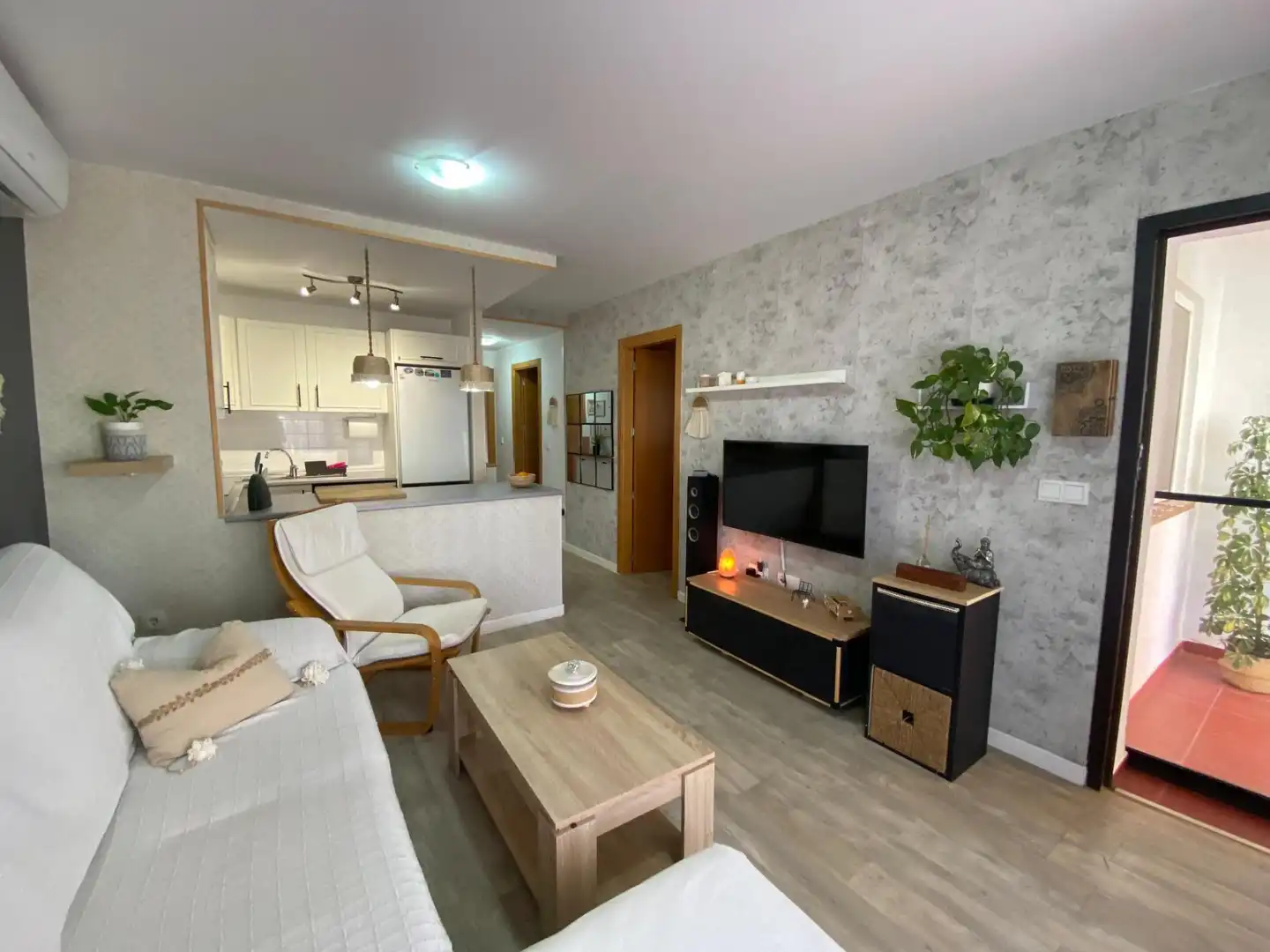 Sala d'estar de Pis en venda en Condado de Alhama