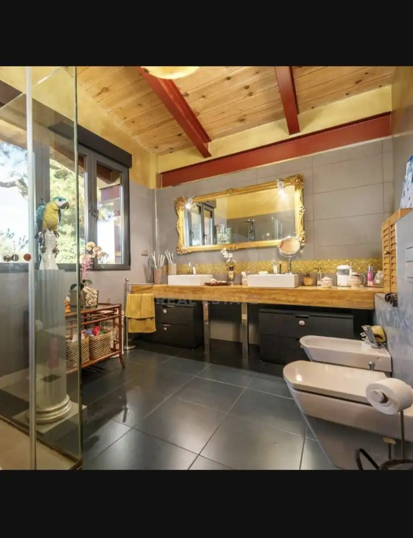 Baño de Casa o chalet en venta en Medina del Campo con Aire acondicionado y Calefacción