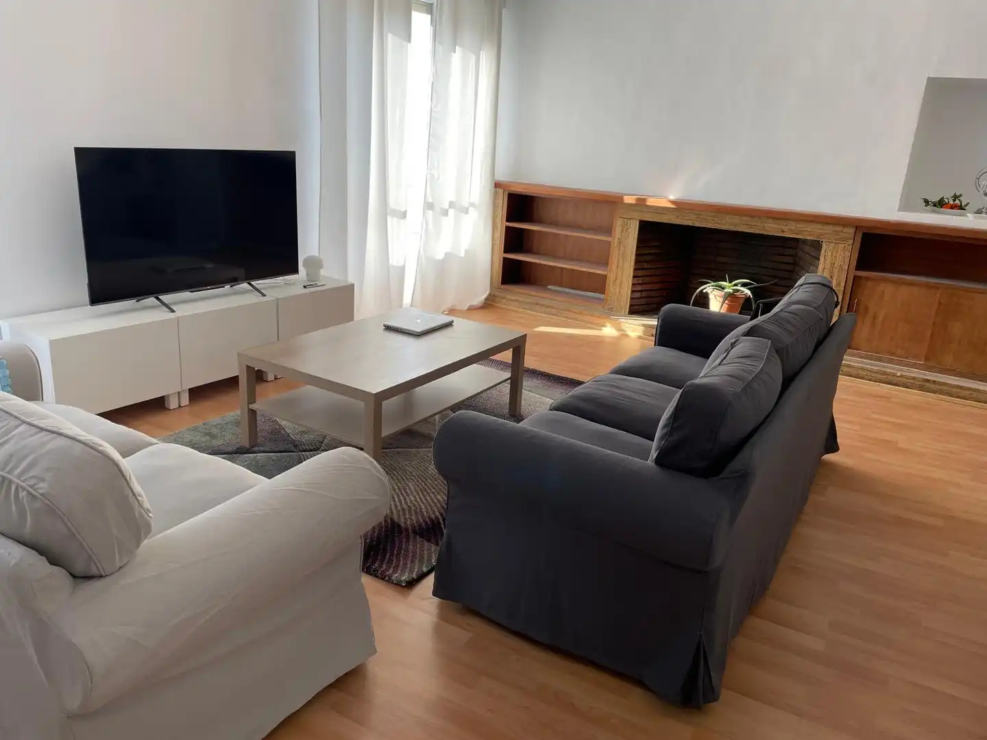 Sala de estar de Piso en venta en Oliva con Amueblado y Alarma