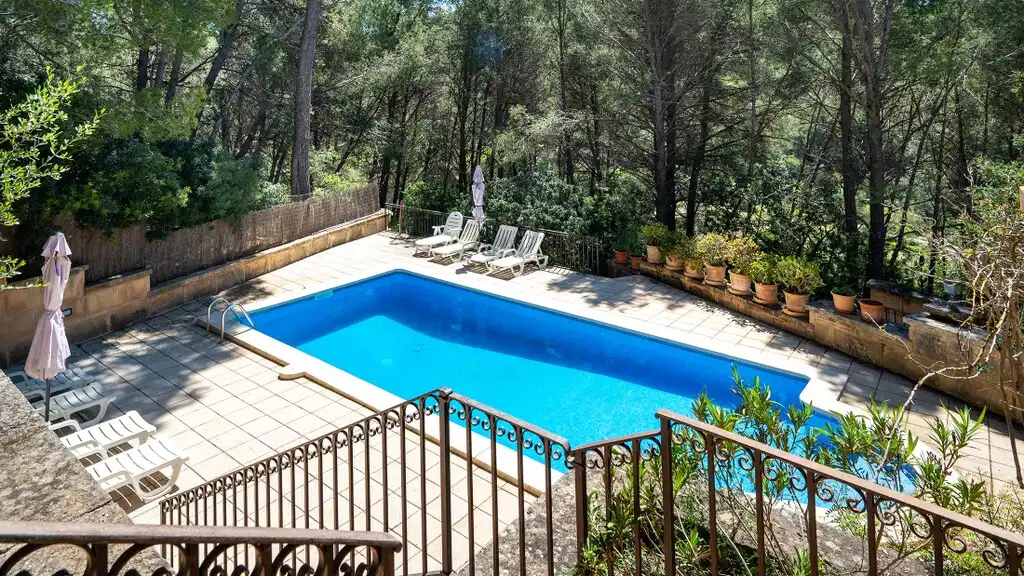 Xalet amb piscina en venda a Andratx pueblo, imagen 4