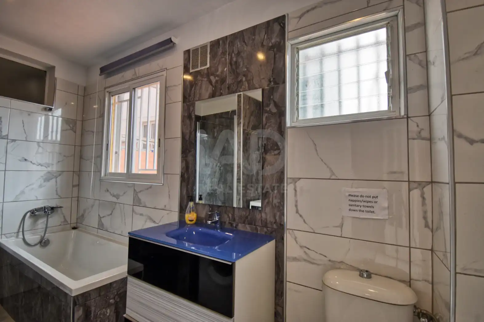 Bany de Casa o xalet en venda en Gandia amb Aire condicionat, Calefacció i Terrassa