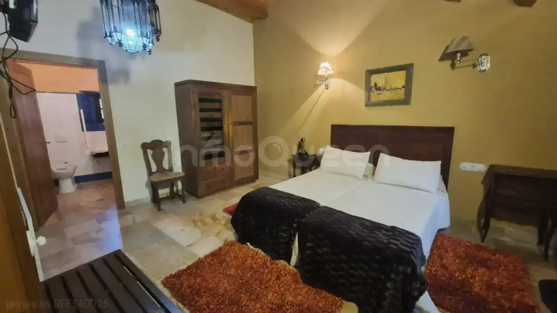 Habitación de Casa o chalet en venta en Mondoñedo con Aire acondicionado, Jardín privado y Terraza