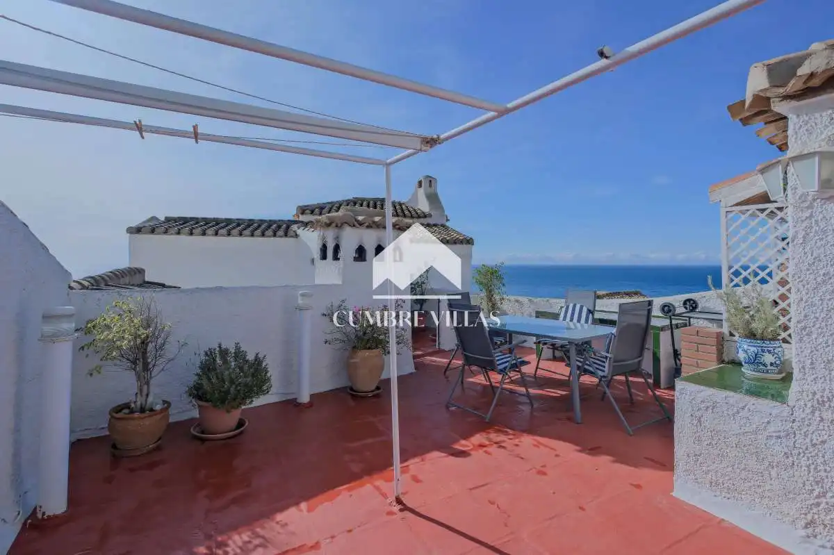 Terrassa de Casa o xalet en venda en Salobreña amb Terrassa, Internet i Piscina comunitària