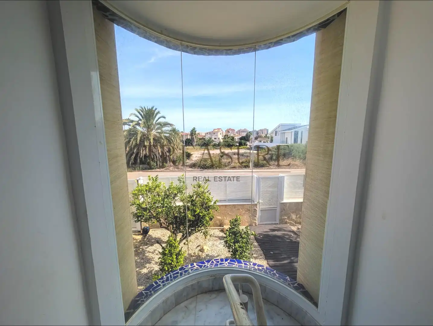 Exterior view of Houses for sale in La Manga del Mar Menor  with Air Conditioner, Private garden and Terrace