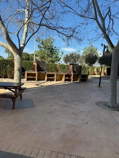 Terrace of Flat for rent in El Campello  with Air Conditioner, Terrace and Furnished