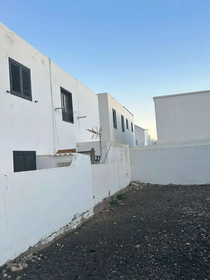 Vista exterior de Casa o chalet en venta en San Bartolomé con Jardín privado y Terraza
