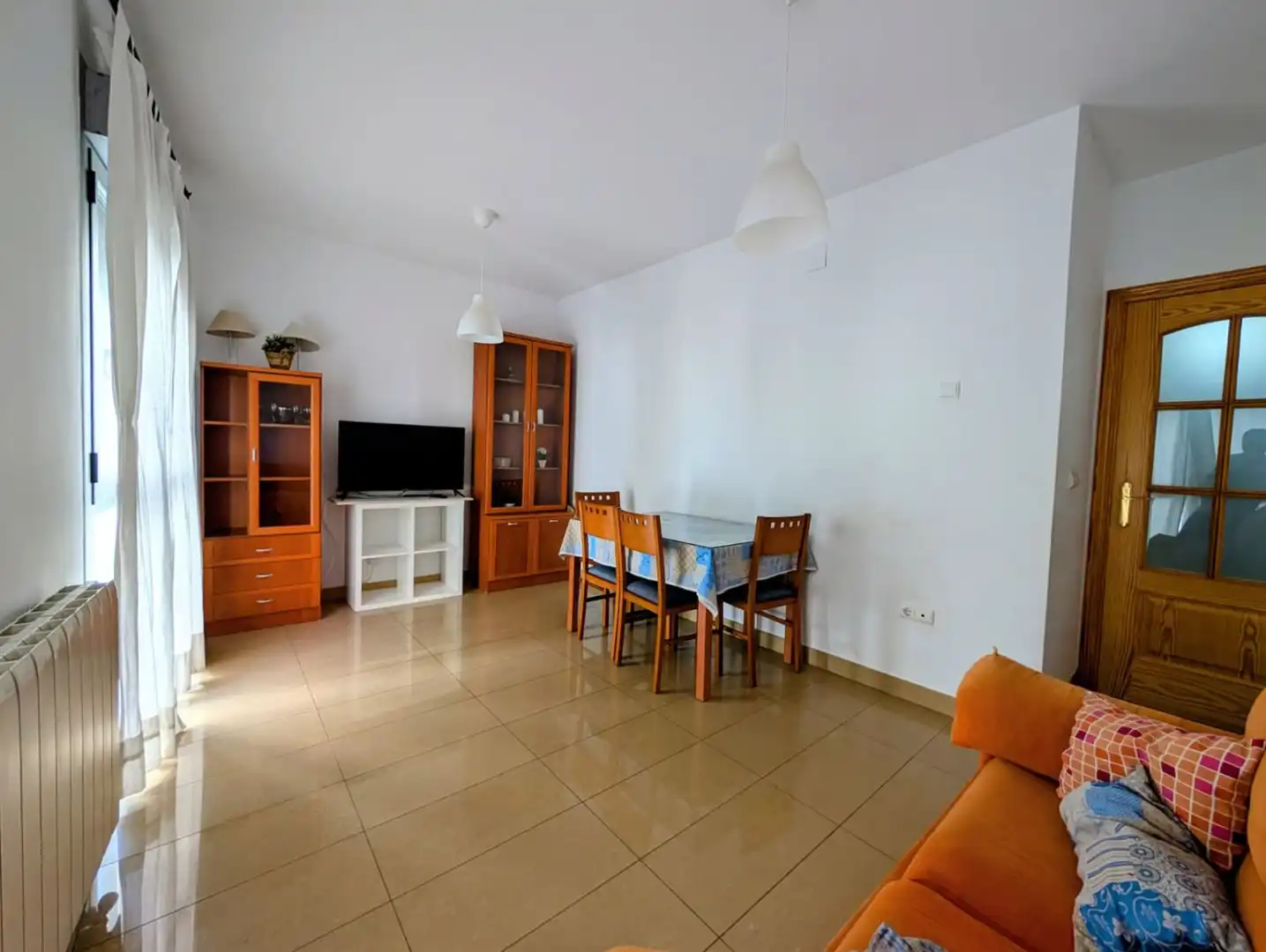 Sala d'estar de Pis en venda en Loja amb Aire condicionat i Calefacció