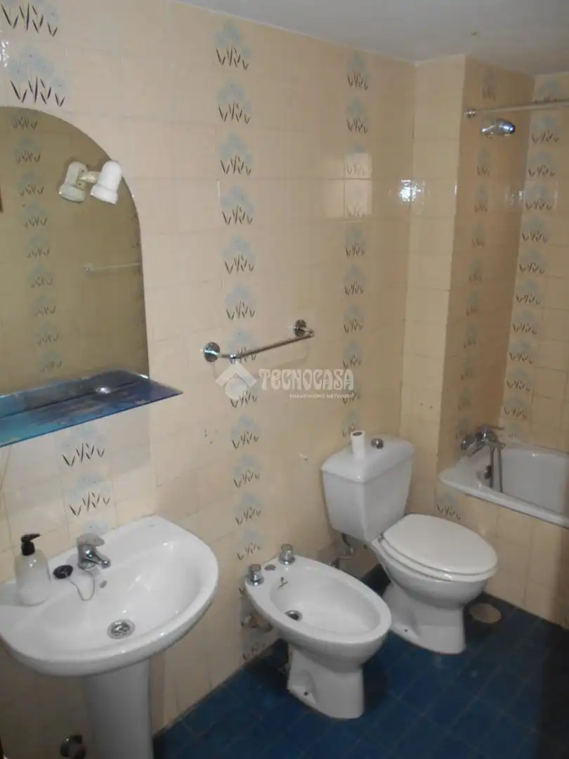 Bathroom of Flat for sale in Móstoles  with Heating, Parquet flooring and Terrace