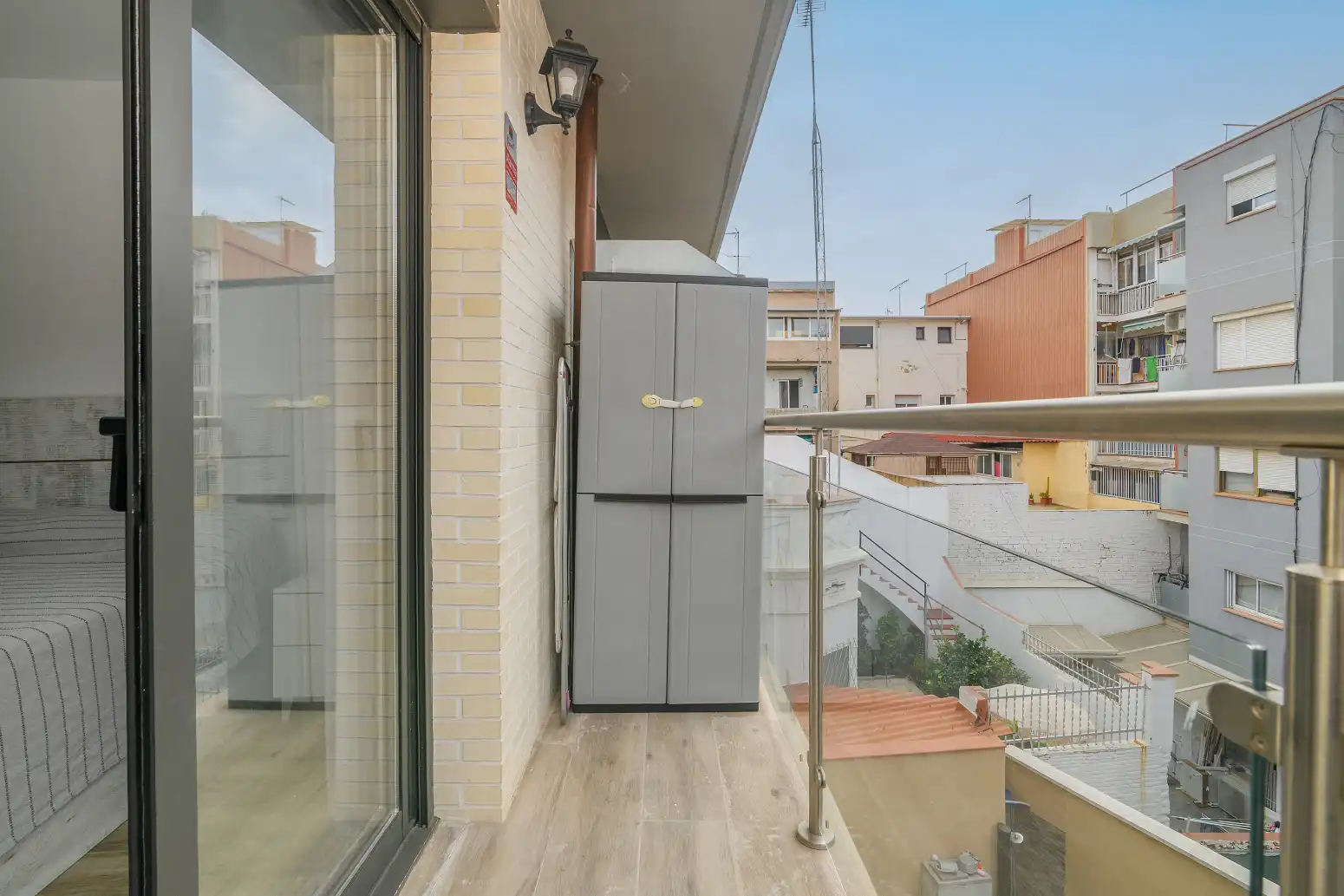Terrassa de Pis en venda en Cornellà de Llobregat amb Aire condicionat, Calefacció i Terrassa