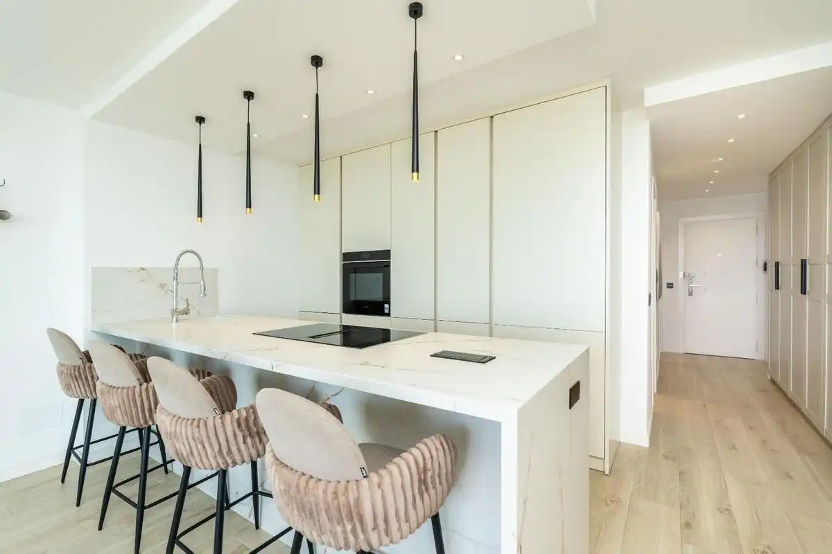 Kitchen of Flat for sale in Mijas  with Terrace