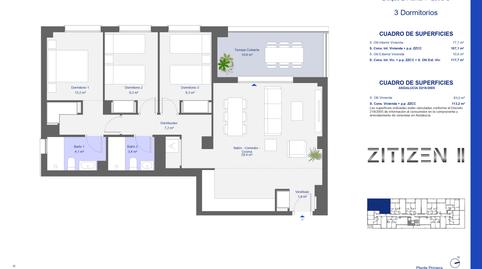 Photo 2 from new construction home in Flat for sale in Parcela R. Sector Sanchez Blanca, Distrito Zeta - Recinto Ferial Cortijo de Torres, Málaga