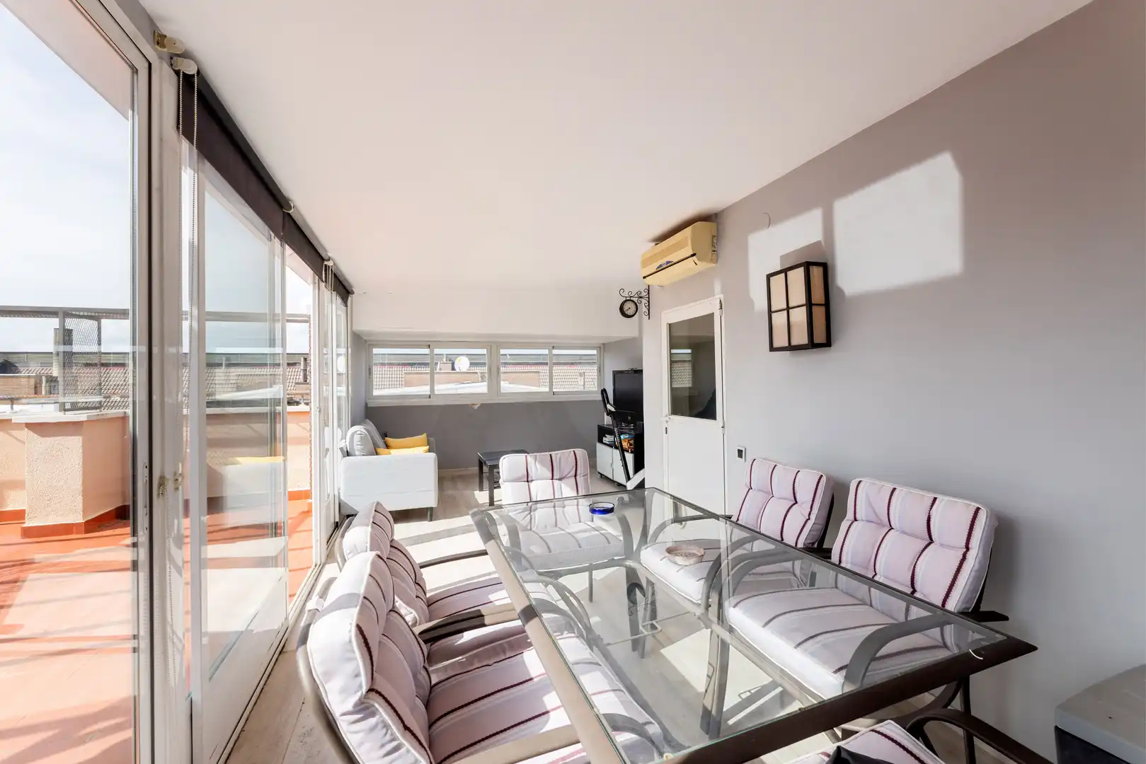Terraza de Ático en venta en Las Rozas de Madrid con Aire acondicionado, Calefacción y Terraza