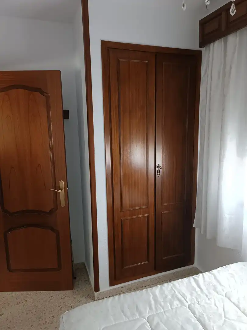 Dormitori de Casa adosada en venda en Villaviciosa de Córdoba amb Moblat
