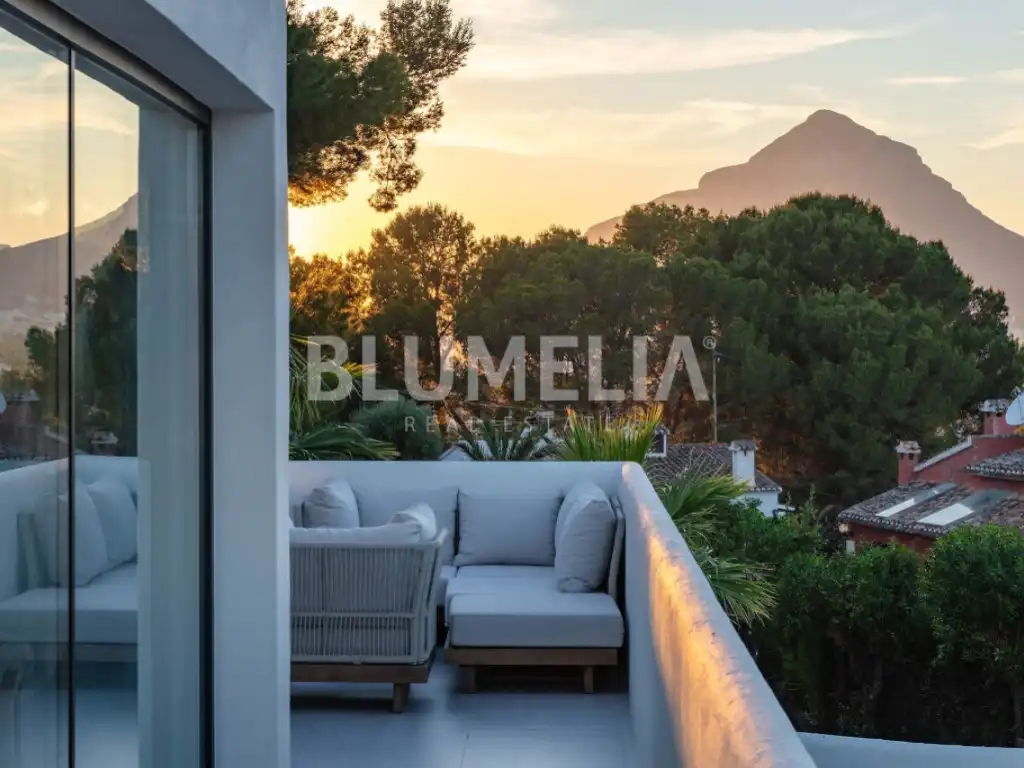 Vista exterior de Casa o chalet en venta en Jávea / Xàbia con Aire acondicionado y Calefacción
