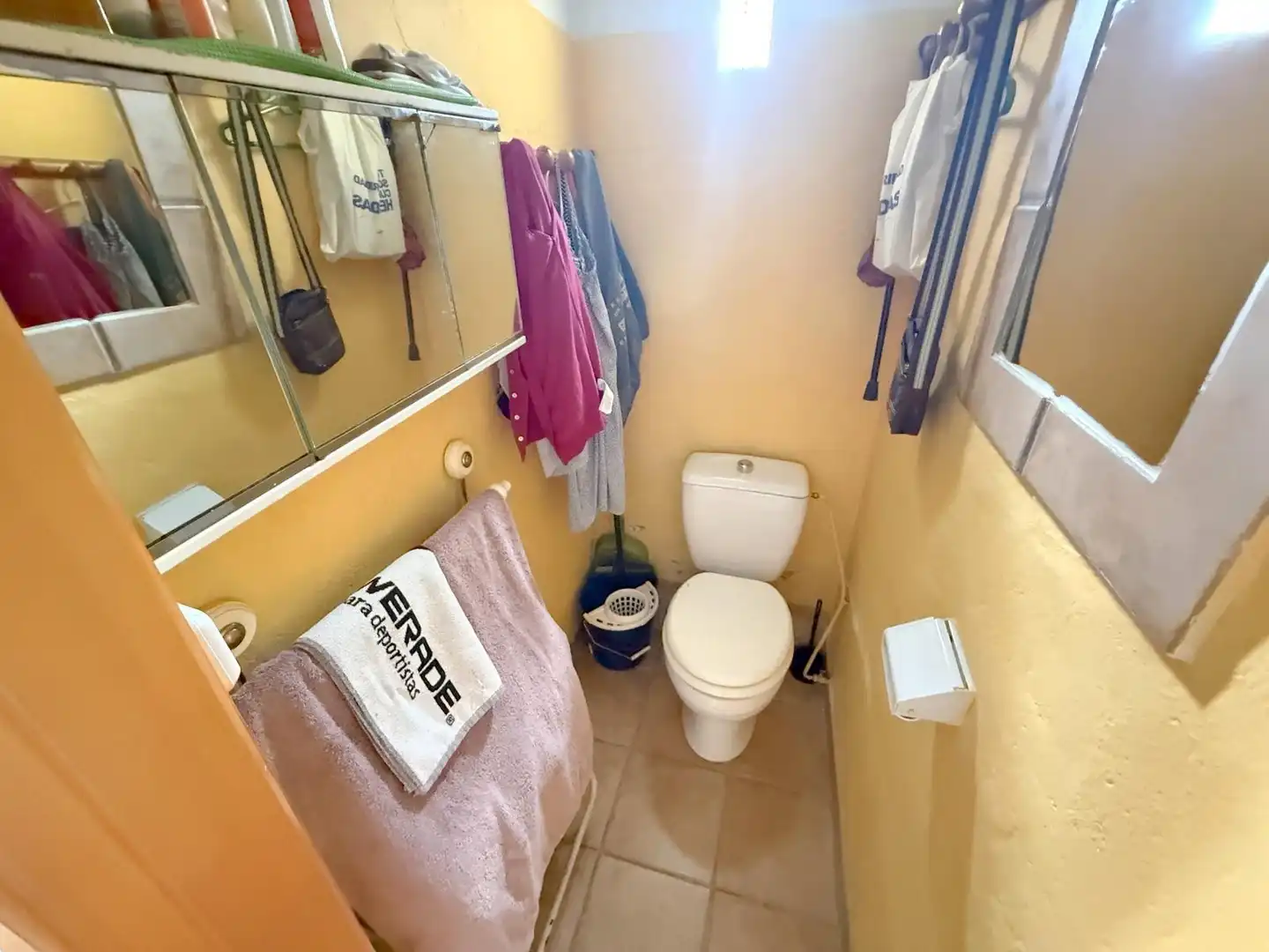 Baño de Finca rústica en venta en Ayegui / Aiegi con Jardín privado, Terraza y Trastero