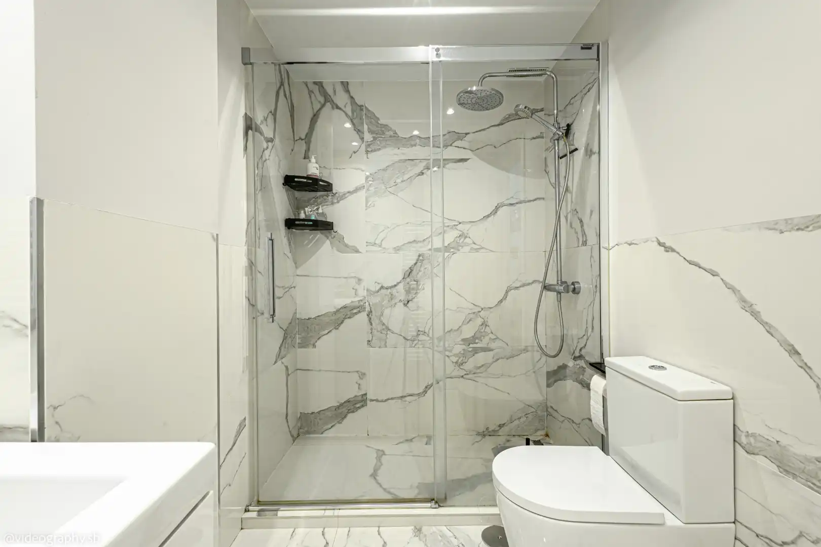 Bathroom of Flat for sale in Las Rozas de Madrid  with Air Conditioner, Heating and Terrace