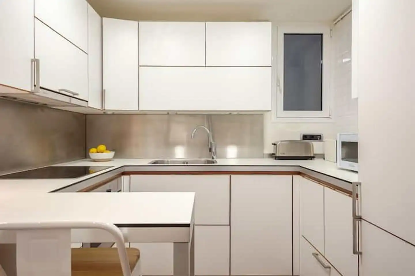 Cocina de Piso de alquiler en Barcelona