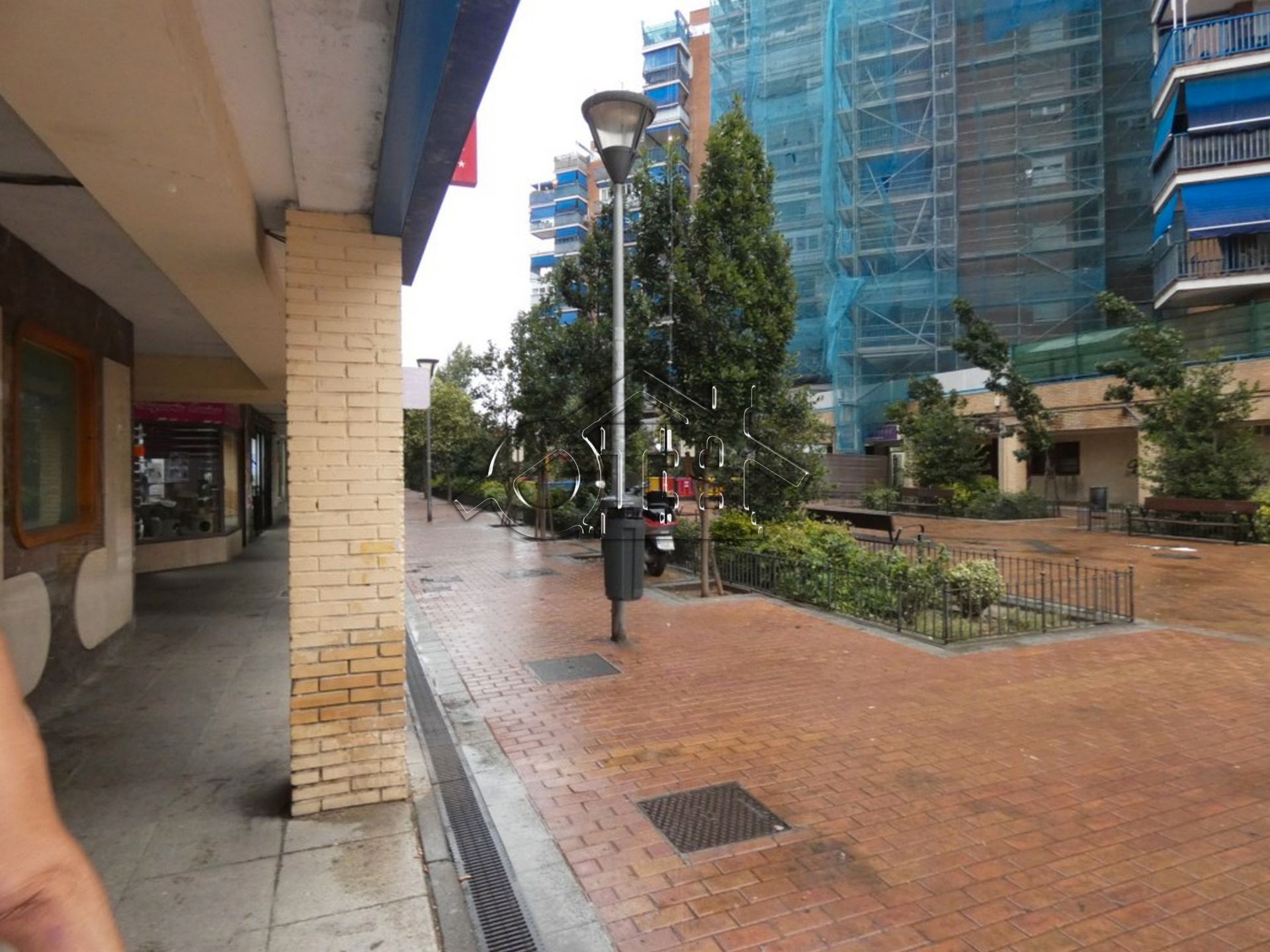 Exterior view of Flat for sale in Fuenlabrada  with Heating, Private garden and Parquet flooring