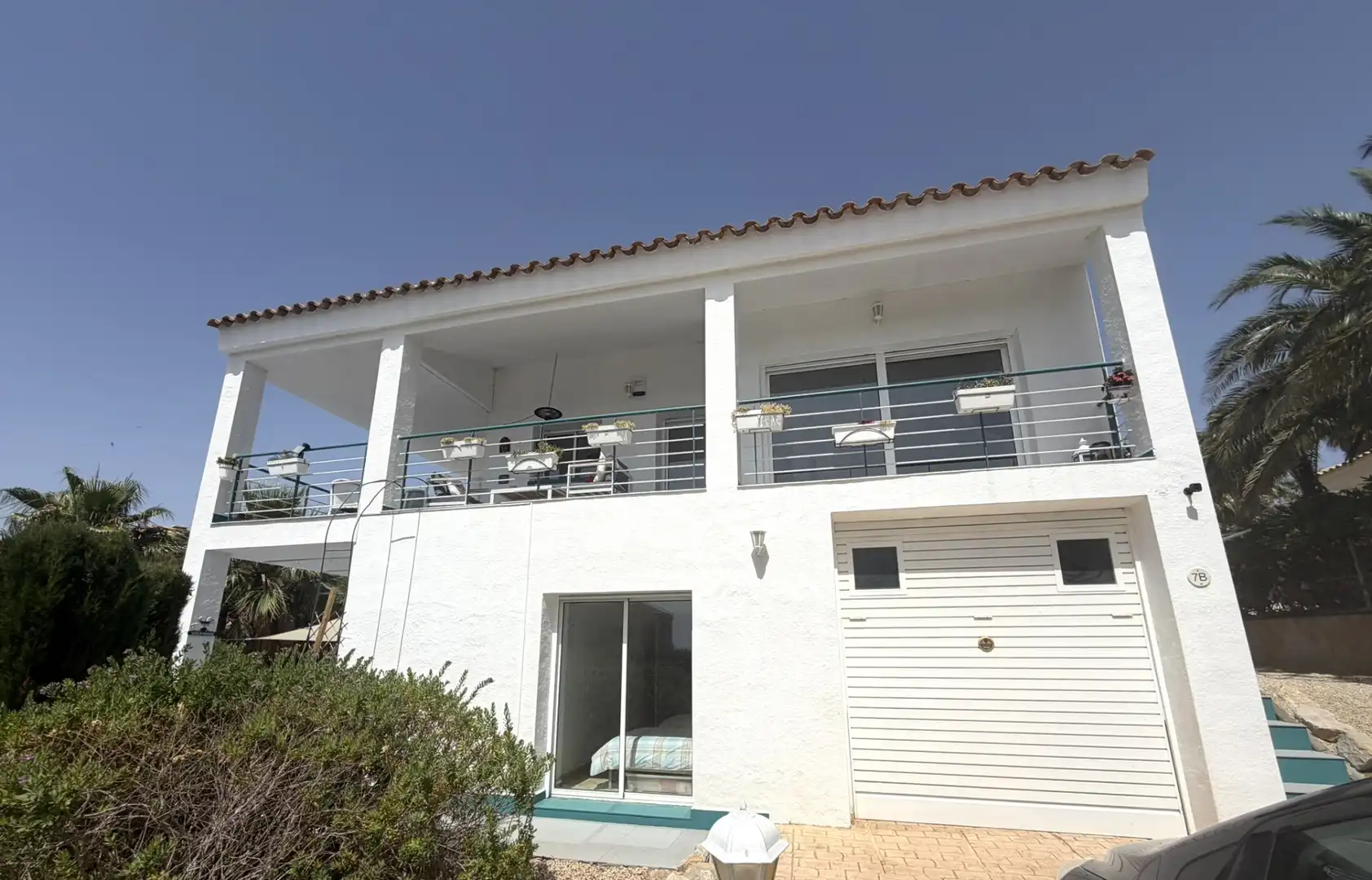 Vista exterior de Casa o chalet en venta en El Perelló con Aire acondicionado, Calefacción y Jardín privado
