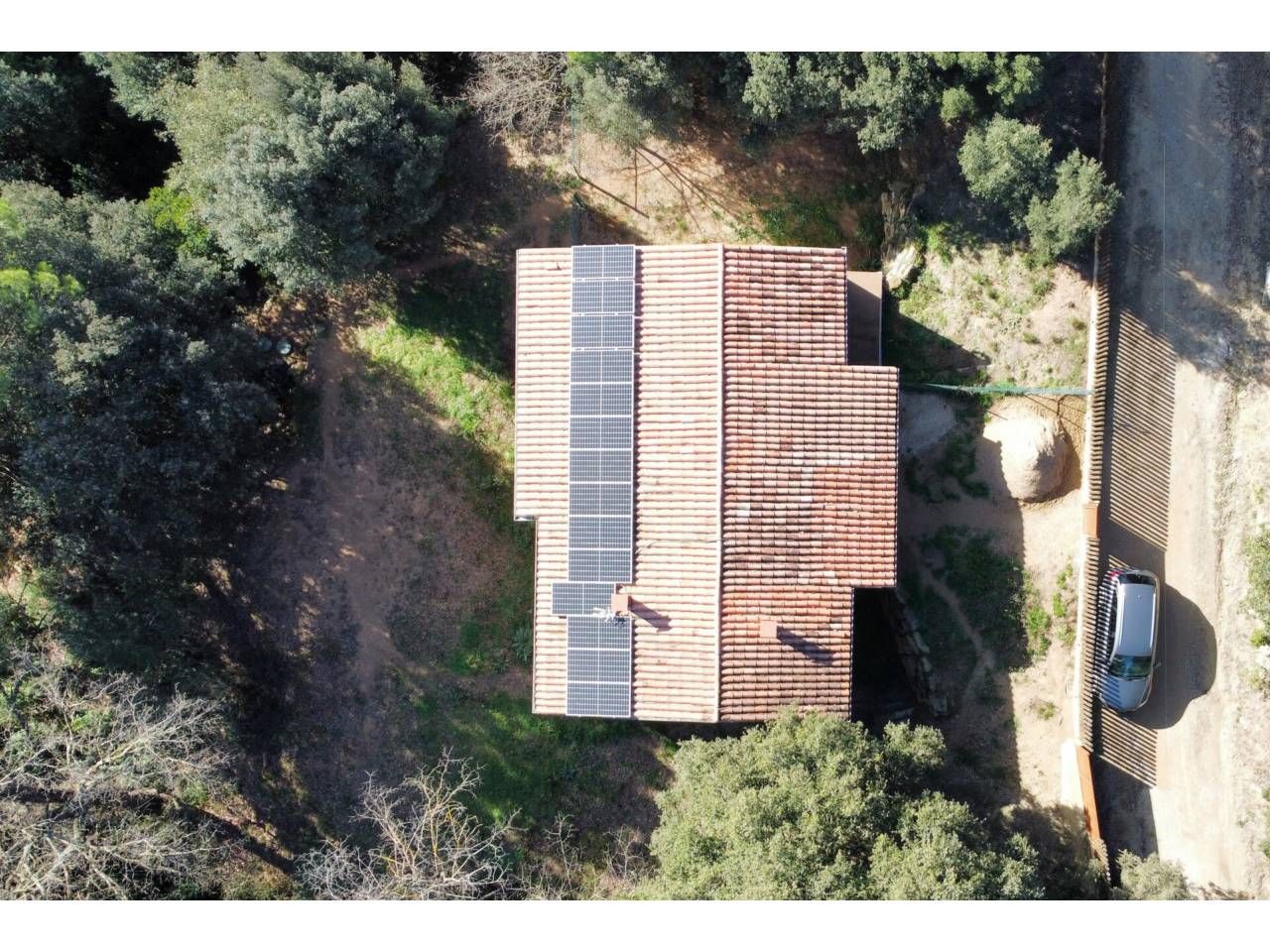 Casa o xalet en venda en Sant Aniol de Finestres amb Calefacció, Jardí privat i Terrassa