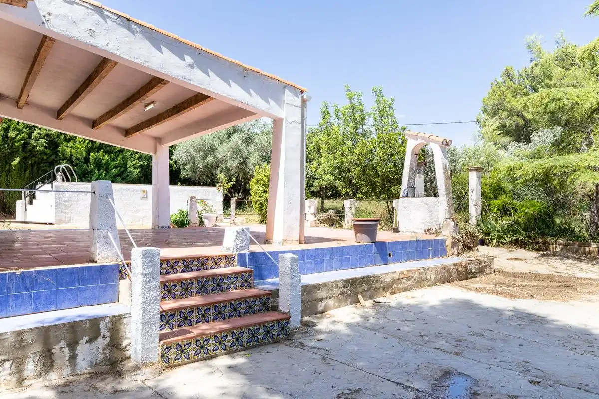 Detached house with terrace for sale in Poligono 22, Parcela, imagen 2