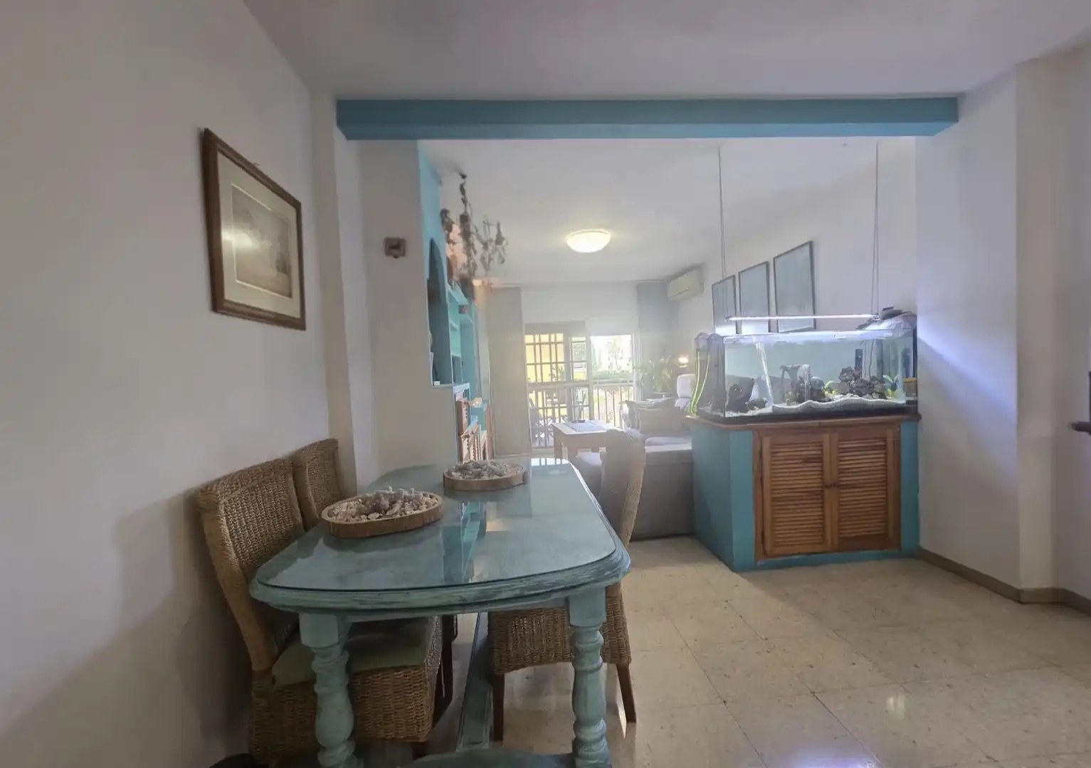 Comedor de Piso en venta en Torremolinos con Aire acondicionado, Calefacción y Jardín privado