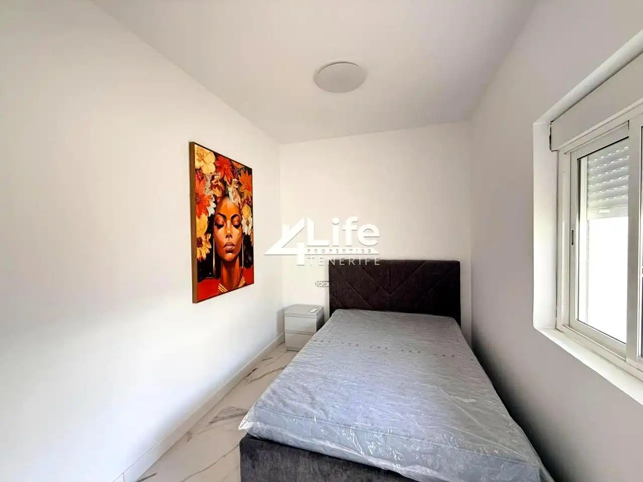 Bedroom of Ground floor for rent in San Miguel de Abona  with Air Conditioner and Furnished