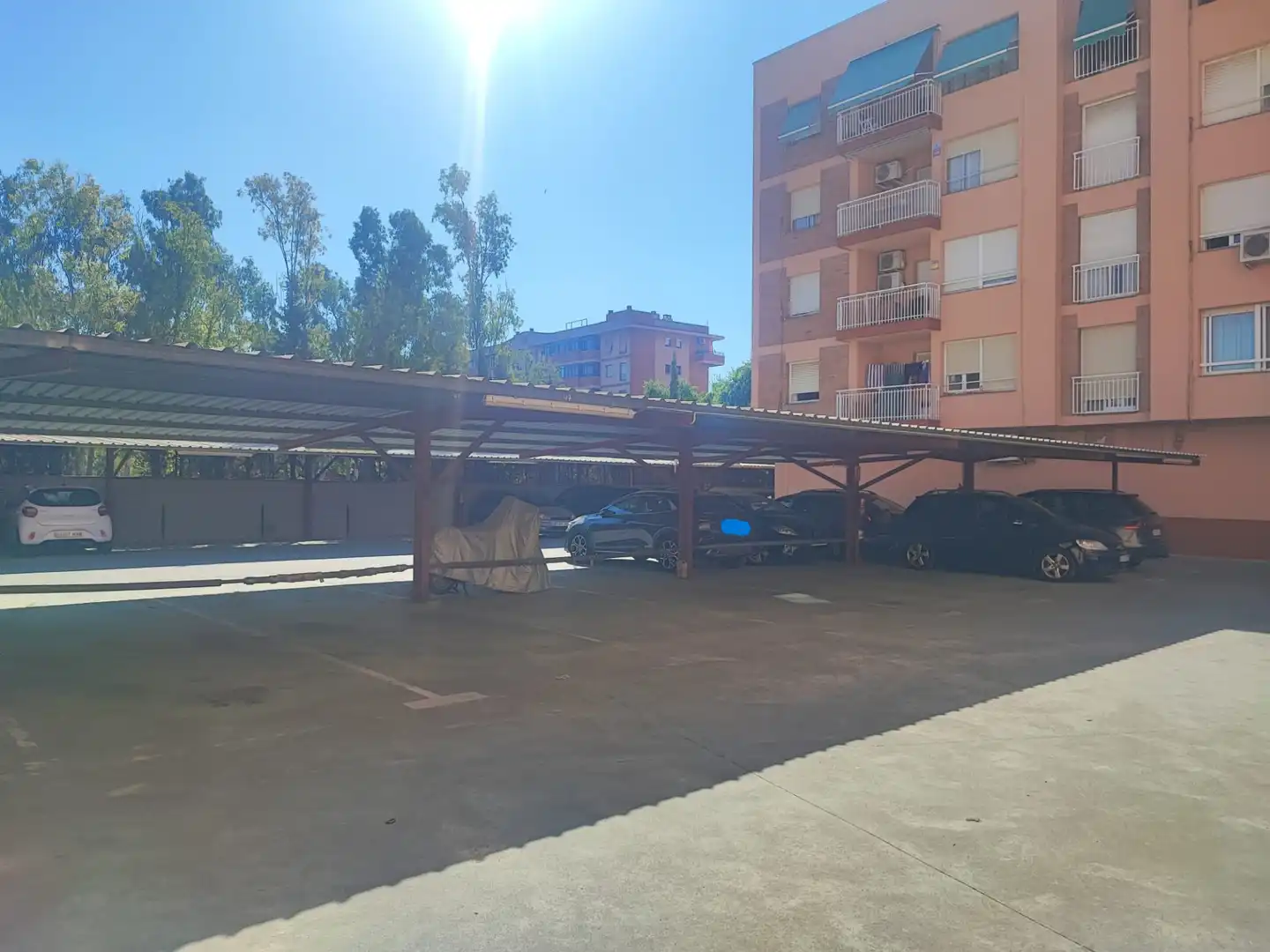 Parking of Flat for sale in Tarragona  with Air Conditioner, Heating and Oven