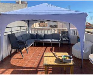 Terrassa de Casa adosada en venda en Alicante / Alacant amb Aire condicionat, Calefacció i Terrassa