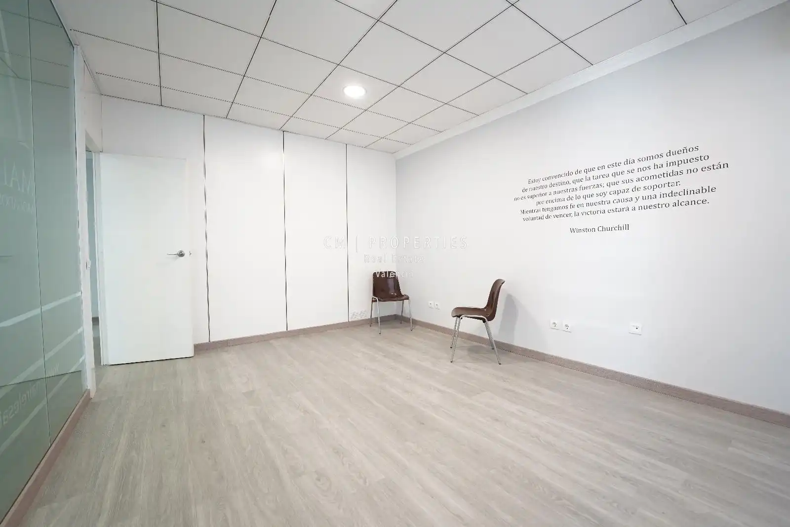 Büro zur Miete in Valencia mit Klimaanlage und Heizung