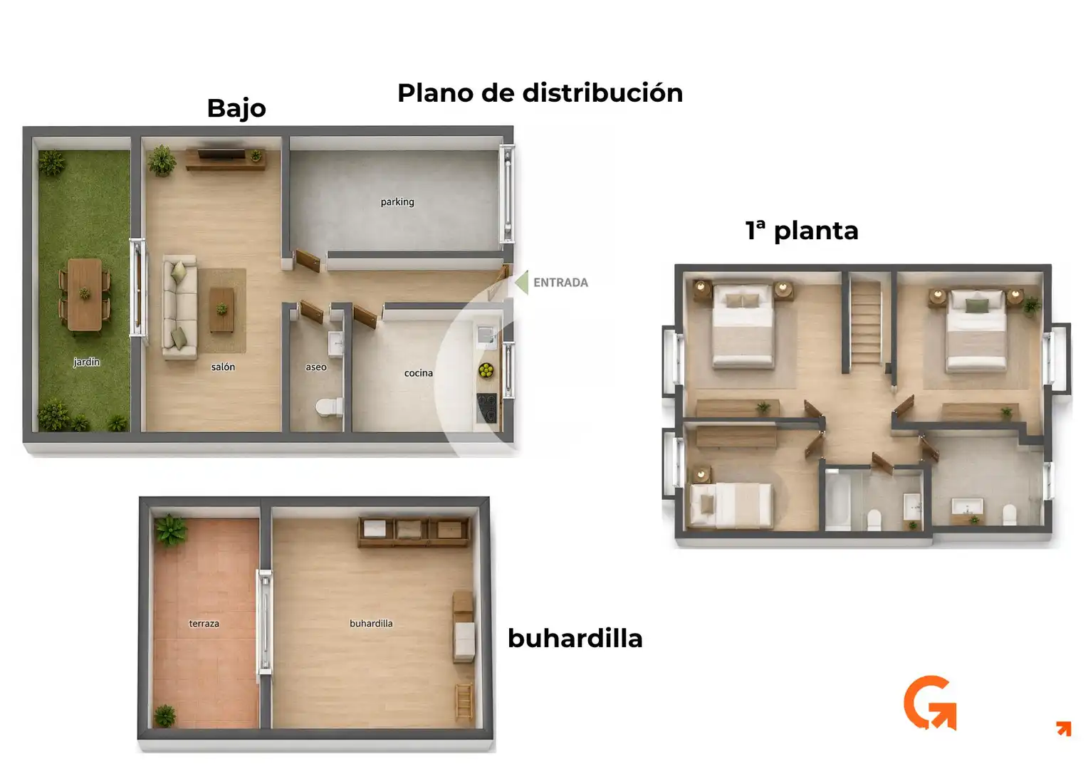 Detached homes for sale in Torrelles de Foix  with Heating, Private garden and Terrace