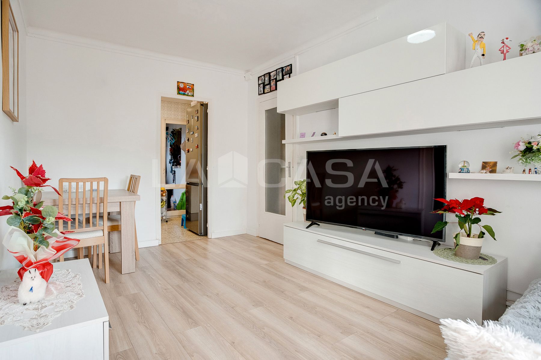 Sala d'estar de Àtic en venda en L'Hospitalet de Llobregat